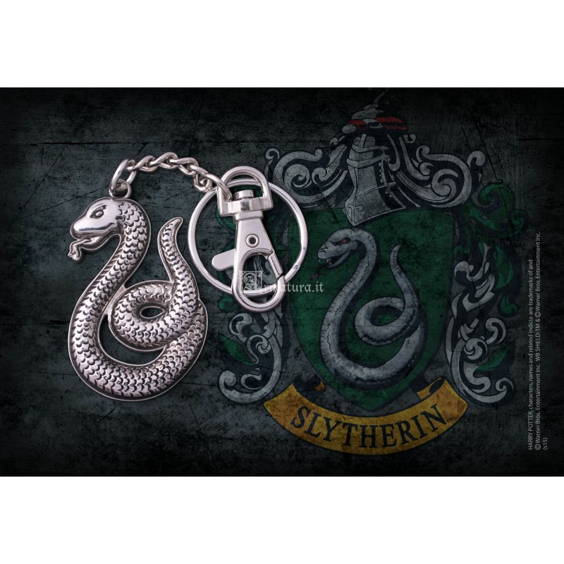 Harry Potter: Portachiavi Serpeverde - Noble Collection - Idee