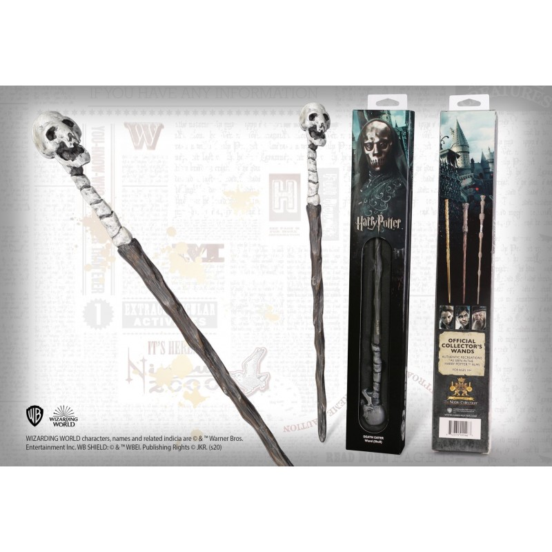 Harry Potter: Harry Potter Dead Eater penna con segnalibro